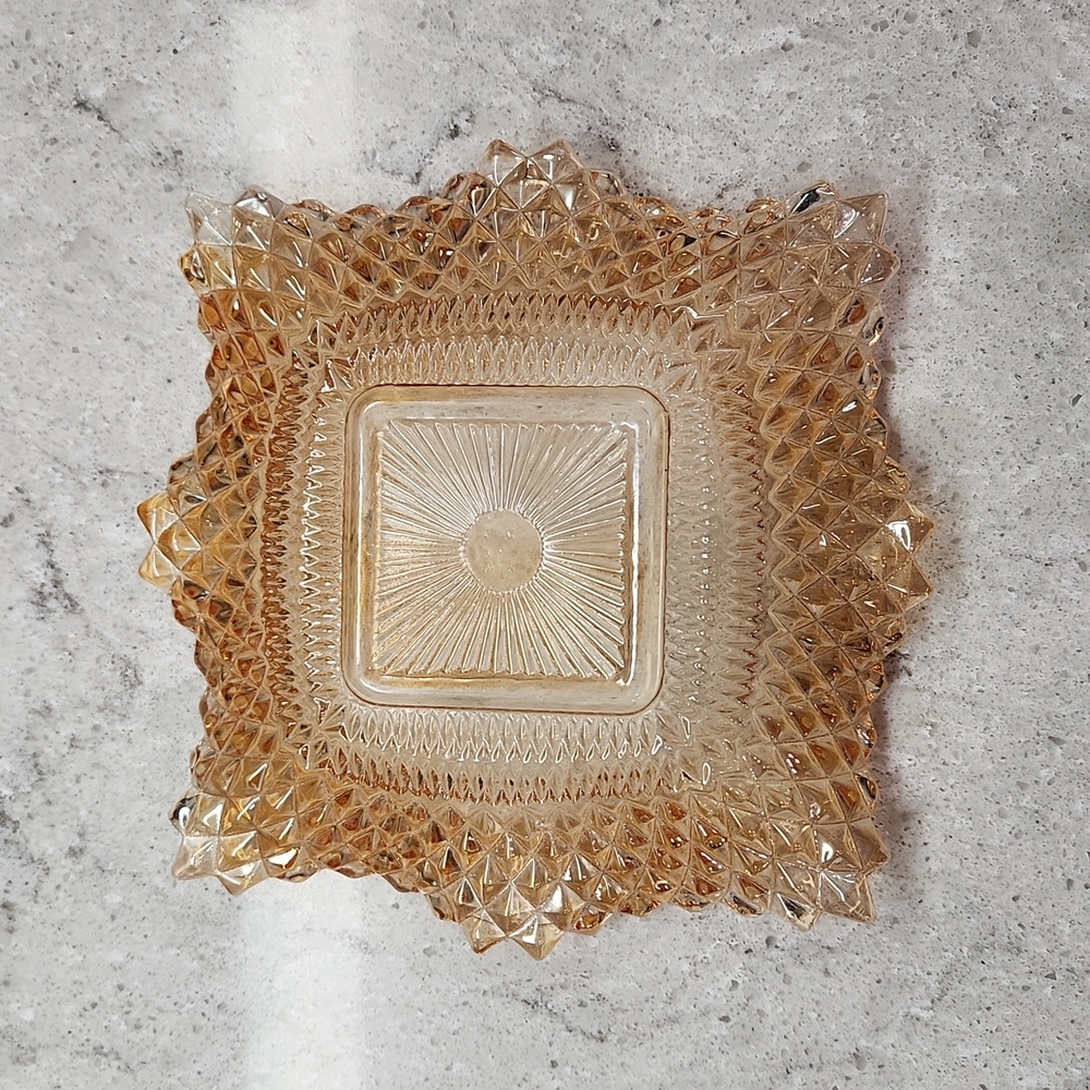 Vintage Glass Dish - Picture 6 of 8